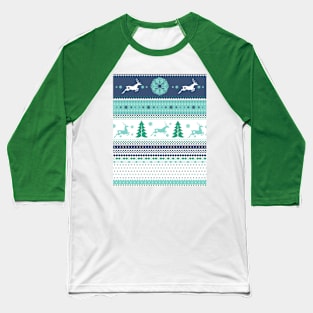 vintage festive reindeer Baseball T-Shirt